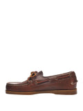 Sebago Mocassini Uomo 70000G0 BrowN-Honey - Marrone