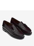 Sebago Mocassini Dan Uomo 7000300 Brown Burgundy - Marrone