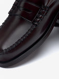 Sebago Mocassini Dan Uomo 7000300 Brown Burgundy - Marrone