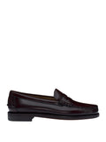 Sebago Mocassini Dan Uomo 7000300 Brown Burgundy - Marrone