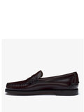Sebago Mocassini Dan Donna 7001530 Brown Burgundy - Marrone