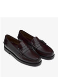 Sebago Mocassini Dan Donna 7001530 Brown Burgundy - Marrone