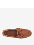 Sebago Mocassini Docksides Portland Crazy Donna 7001E40 Brown Tan - Marrone