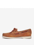 Sebago Mocassini Docksides Portland Crazy Donna 7001E40 Brown Tan - Marrone
