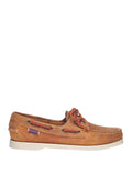 Sebago Mocassini Docksides Portland Crazy Donna 7001E40 Brown Tan - Marrone