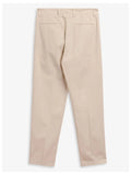 Sebago Pantalone Chino Uomo 711244W Beige Gesso - Avorio