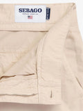 Sebago Pantalone Chino Uomo 711244W Beige Gesso - Avorio