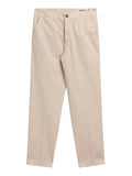 Sebago Pantalone Chino Uomo 711244W Beige Gesso - Avorio