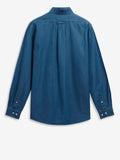 Sebago Camicia Jeans Benjamin Unisex 72127WW - Denim