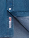 Sebago Camicia Jeans Benjamin Unisex 72127WW - Denim