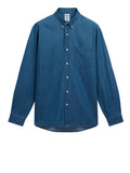 Sebago Camicia Jeans Benjamin Unisex 72127WW - Denim