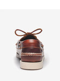 Sebago Mocassini Docksides Portland Waxed Donna 731114W Brown - Marrone