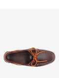 Sebago Mocassini Docksides Portland Waxed Donna 731114W Brown - Marrone