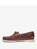 Sebago Mocassini Docksides Portland Waxed Donna 731114W Brown - Marrone