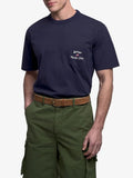 Sebago T-shirt Uomo 731387W - Blu