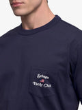 Sebago T-shirt Uomo 731387W - Blu