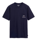 Sebago T-shirt Uomo 731387W - Blu