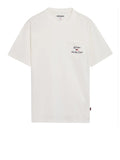 Sebago T-shirt Uomo 731387W White Natural - Bianco