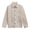 Sebago Giubbino Dorr Uomo 741274W Beige Gesso - Avorio