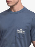 Sebago T-shirt Uomo 75121NW - Blu