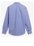 Sebago Camicia Casual Donna 751272W Royal BluE-White - Celeste