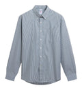 Sebago Camicia Casual Donna 751272W GreeN-White - Verde