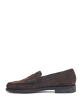 Mocassini Dan Uomo 76111XW Dk Brown - Marrone Sebago