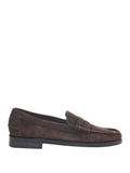 Mocassini Dan Uomo 76111XW Dk Brown - Marrone Sebago