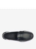Sebago Mocassini Dolphin Waxed Uomo 76114QW Total Black - Nero