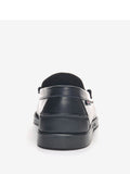 Sebago Mocassini Dolphin Waxed Uomo 76114QW Total Black - Nero