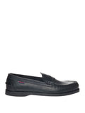 Sebago Mocassini Dolphin Waxed Uomo 76114QW Total Black - Nero