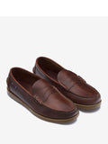 Sebago Mocassini Dolphin Waxed Uomo 76114QW BrowN-Gum - Marrone