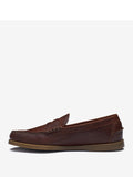 Sebago Mocassini Dolphin Waxed Uomo 76114QW BrowN-Gum - Marrone