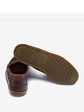 Sebago Mocassini Dolphin Waxed Uomo 76114QW BrowN-Gum - Marrone