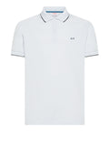 Sun68 Polo Uomo A36111 - Bianco