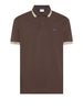 sun68 polo uomo a36112 marrone 169556015
