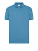 sun68 polo print under collar uomo a36115 avio blu 160321502