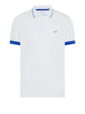 Sun68 Polo Uomo A36120 - Bianco