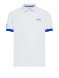 Sun68 Polo Uomo A36121 - Bianco
