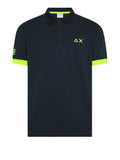 Sun68 Polo Uomo A36121 - Blu