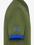 Sun68 Polo Uomo A36121 - Verde