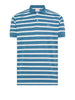 sun68 polo stripes uomo a36128 blu 165412340