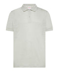 Sun68 Polo Jersey Linen Uomo A36130 - Grigio
