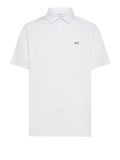 Sun68 Polo Open Jersey Uomo A36134 - Bianco