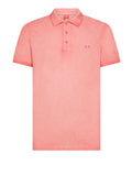 Sun68 Polo Special Dyed Uomo A36155 Fenicottero - Rosso