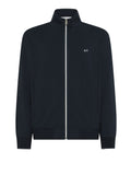 Sun68 Felpa Zip Uomo F36111 - Blu