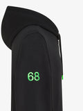 Sun68 Felpa Zip Uomo F36116 - Nero