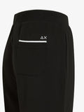 Sun68 Pantalone Tuta Uomo F36139 - Nero