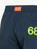 Sun68 Shorts Mare Uomo H33108 - Blu