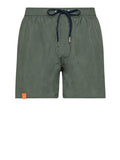 Sun68 Shorts Mare Uomo H33118 Militare - Verde